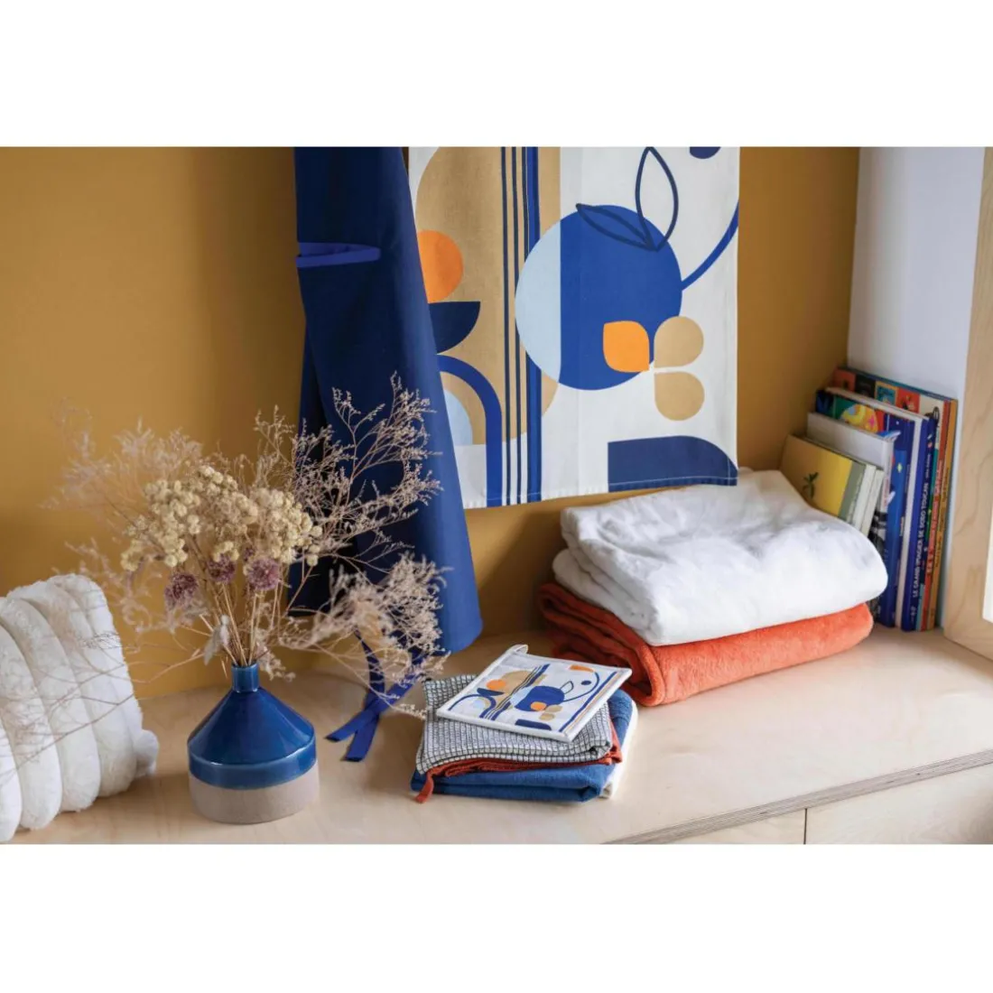 Torchon Titouan Multico 50 x 70