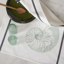 Torchon URSULA Blanc 80 x 50