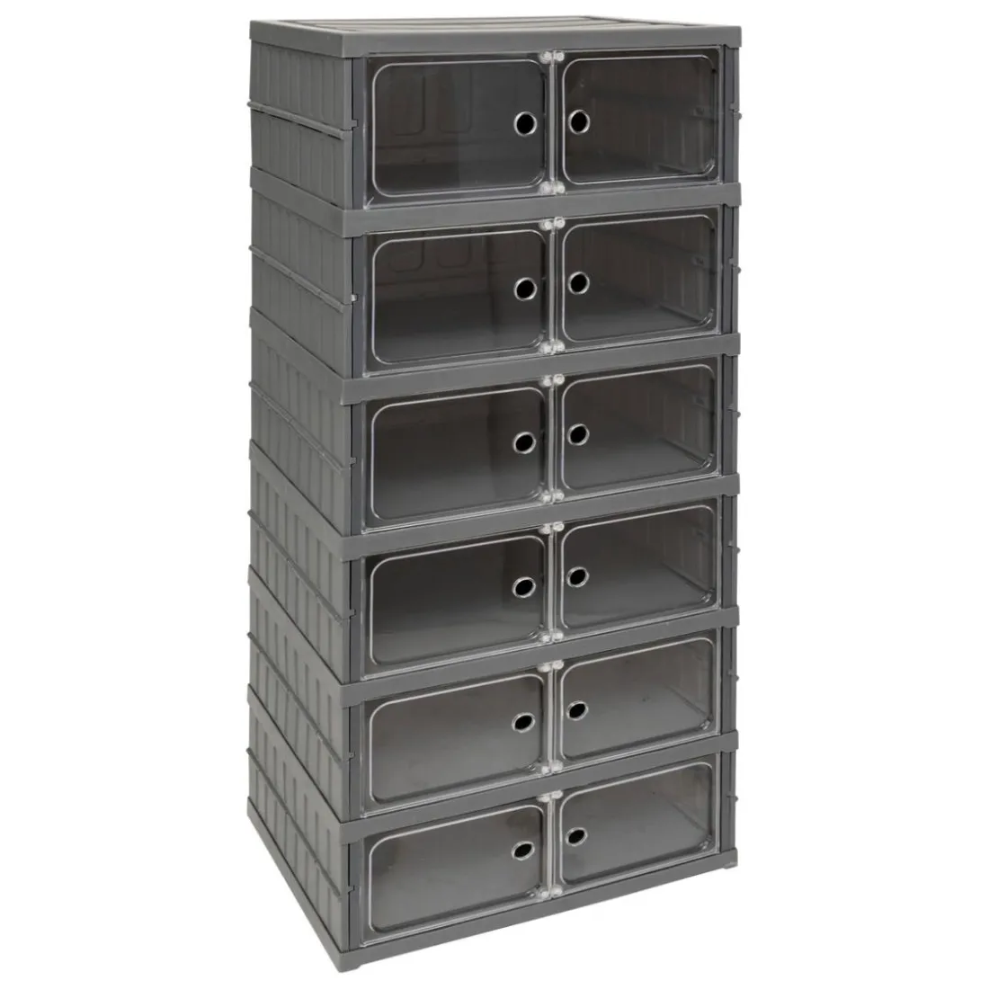 Tour de rangement pliable