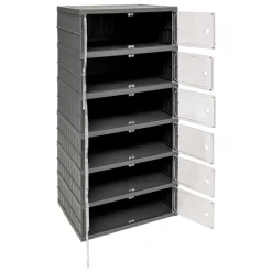 Tour de rangement pliable