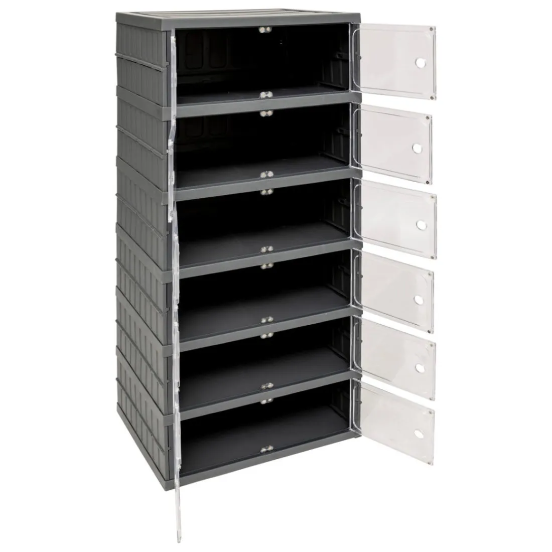 Tour de rangement pliable