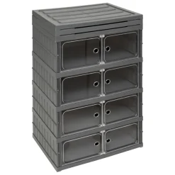 Tour de rangement pliable