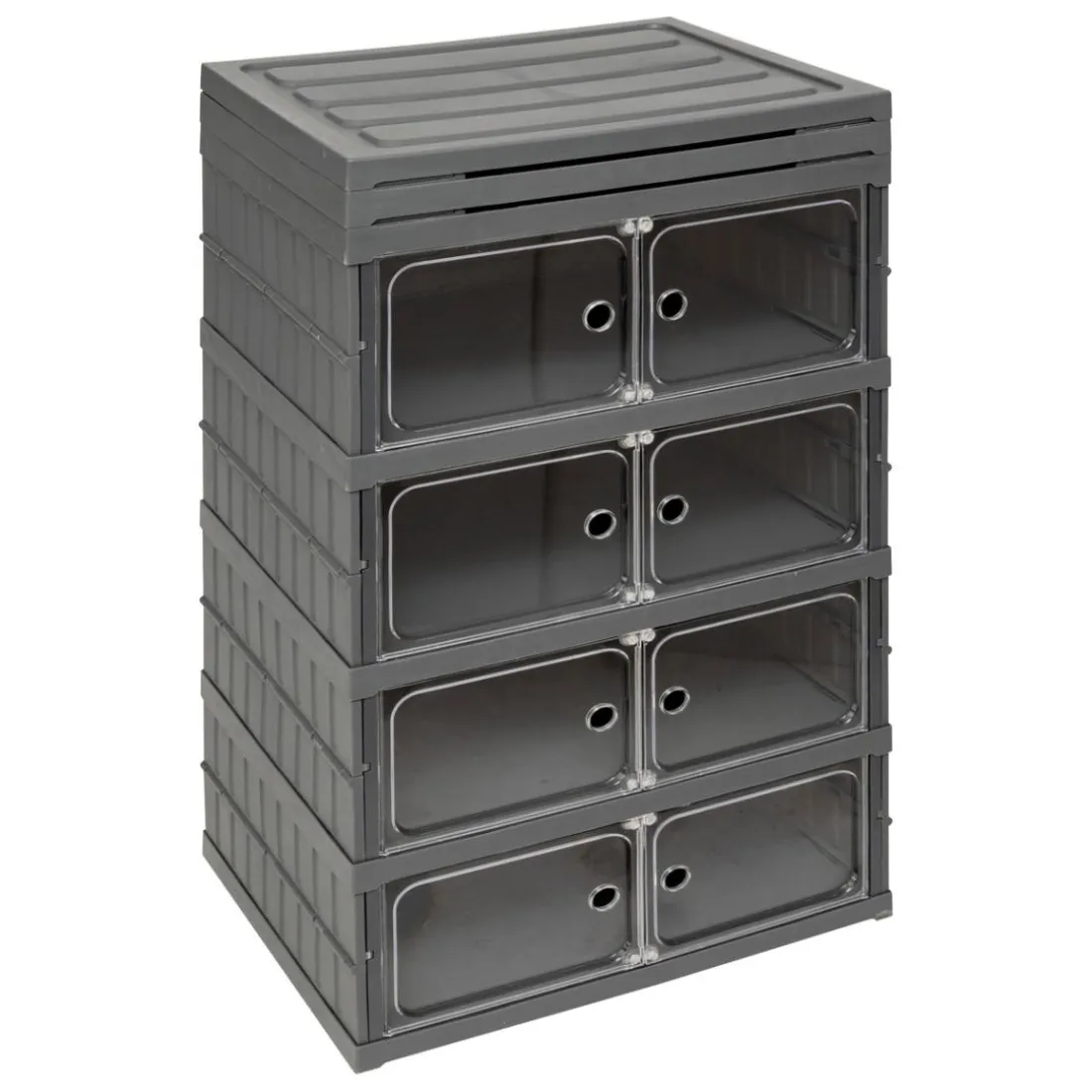 Tour de rangement pliable