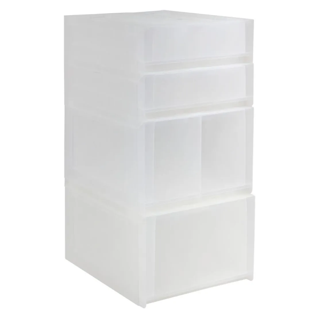 Tour de rangement Tide'n Stack 4 tiroirs