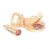 Trancheuse a charcuterie ronde GEORGE