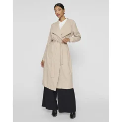 Trench à ceinture Lanni gris Gigi