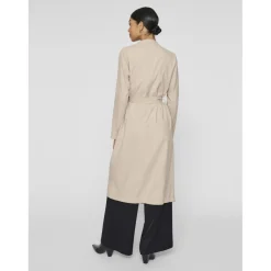 Trench à ceinture Lanni gris Gigi