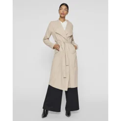 Trench à ceinture Lanni gris Gigi