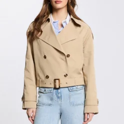 Trench femme Morgan beige