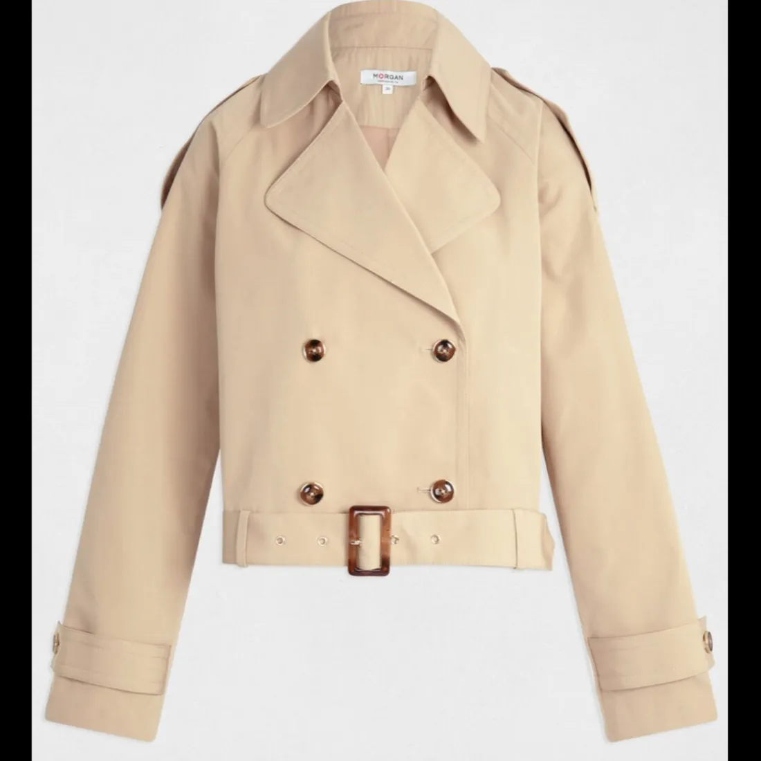 Trench femme Morgan beige