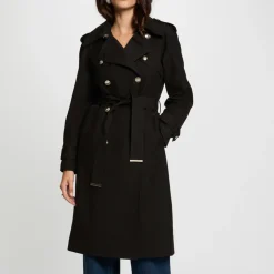 Trench femme noir