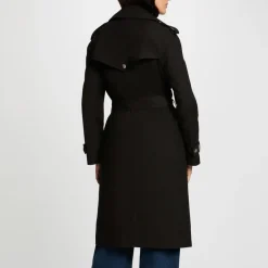 Trench femme noir