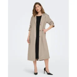 Trench-coat beige