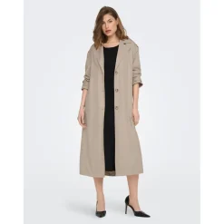 Trench-coat beige