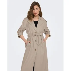 Trench-coat beige