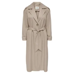 Trench-coat beige
