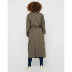 Trench-coats marron