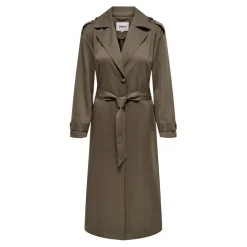 Trench-coats marron