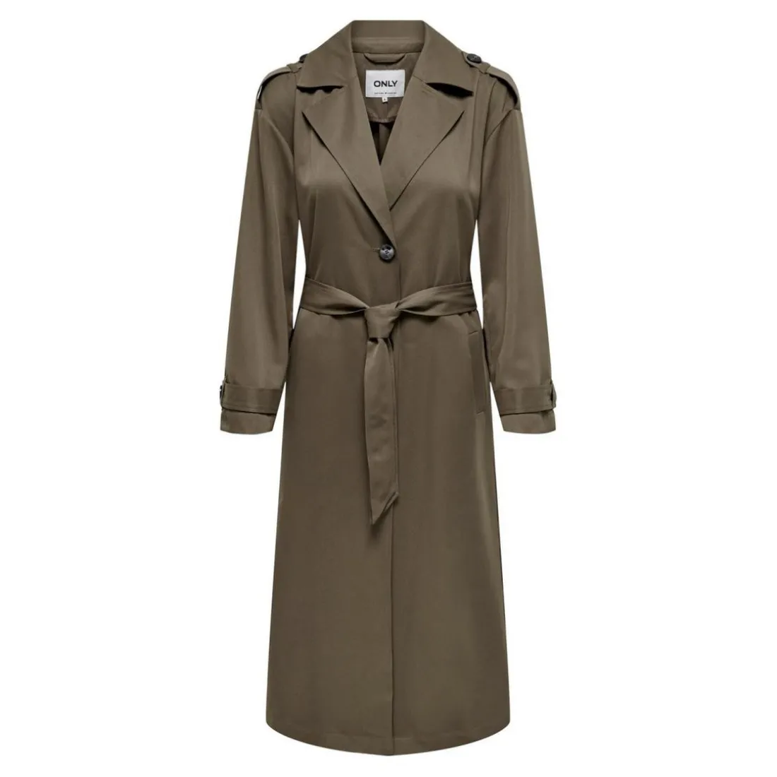 Trench-coats marron
