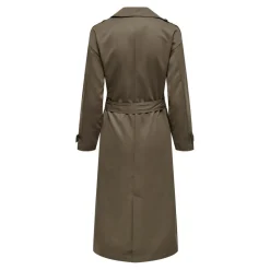 Trench-coats marron