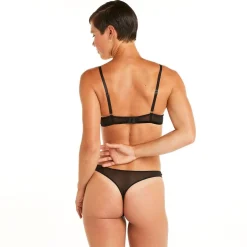 Trikini noir Rafale