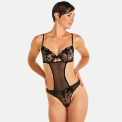 Trikini noir Rafale