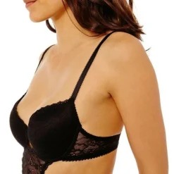 Trikini noir Torride POMM'POIRE - Noir