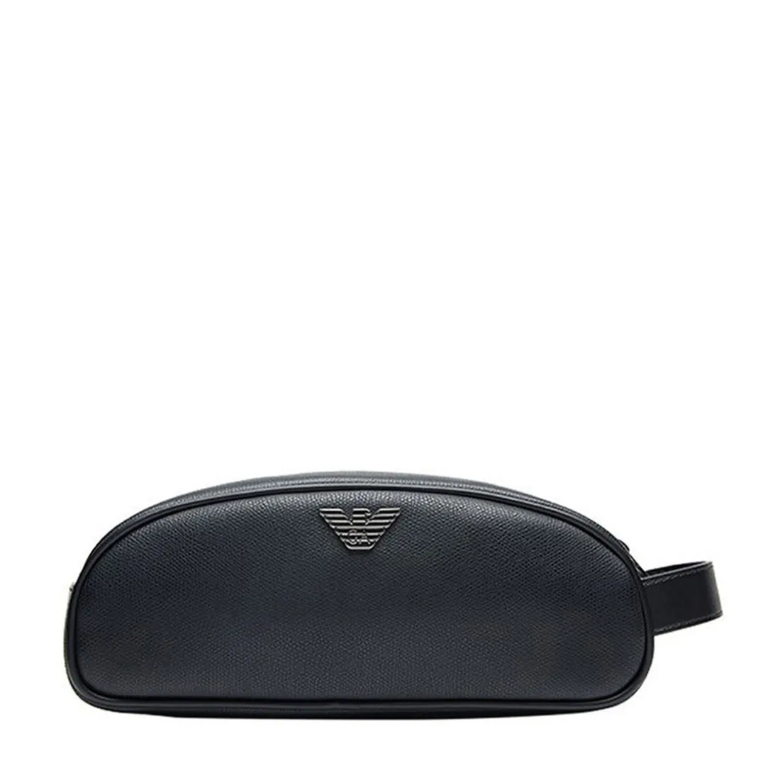 Trousse de toilette Noir en cuir