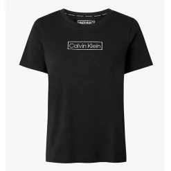 T-shirt col rond à manches courtes - Calvin Klein Underwear Noir en coton