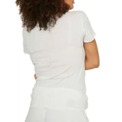 T-shirt de grossesse et d'allaitement - Blanc - Cache Cœur Lingerie en coton bio