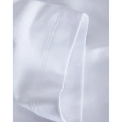 T-shirt Loose Fit Col rond Manches courtes Blanc en coton Ford