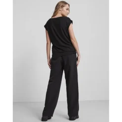 T-shirt loose fit manches courtes noir
