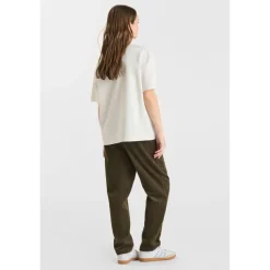 T-shirt manche courte Alasko blanc en coton Xena