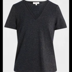 T-shirt manche courte Morgan marine