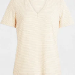 T-shirt manche courte Morgan blanc cassé