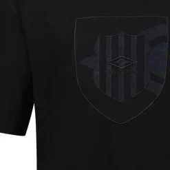 T-shirt manche courte noir en coton