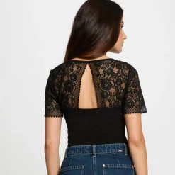 T-shirt manche courte noir