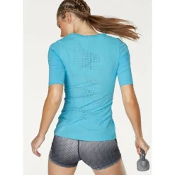 T-shirt manches courtes femme Nike - Bleu