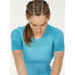 T-shirt manches courtes femme Nike - Bleu
