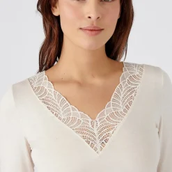 T-shirt Manches Longues - Sable