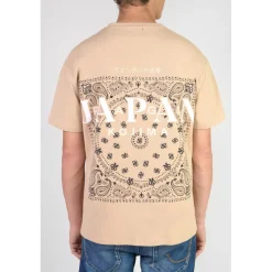 T-shirt Miki Japan Rags Sand sable James