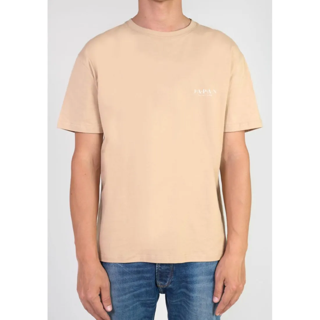 T-shirt Miki Japan Rags Sand sable James