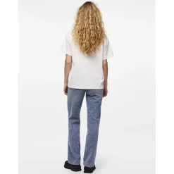 T-shirt oversize fit manches courtes blanc