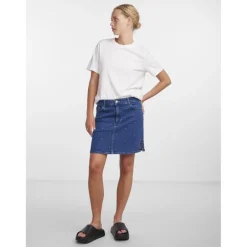 T-shirt regular fit manches courtes blanc Faye