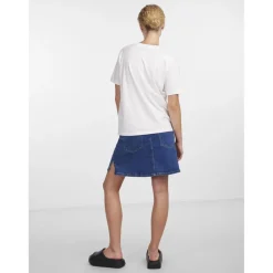 T-shirt regular fit manches courtes blanc Faye