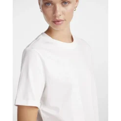 T-shirt regular fit manches courtes blanc Faye