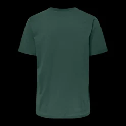 T-shirt regular fit manches courtes vert Maud