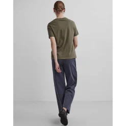 T-shirt regular fit manches courtes vert Nola