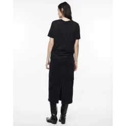 T-shirt regular fit manches courtes noir Ione