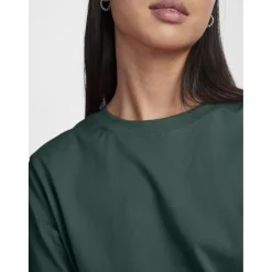 T-shirt regular fit manches courtes vert Noor